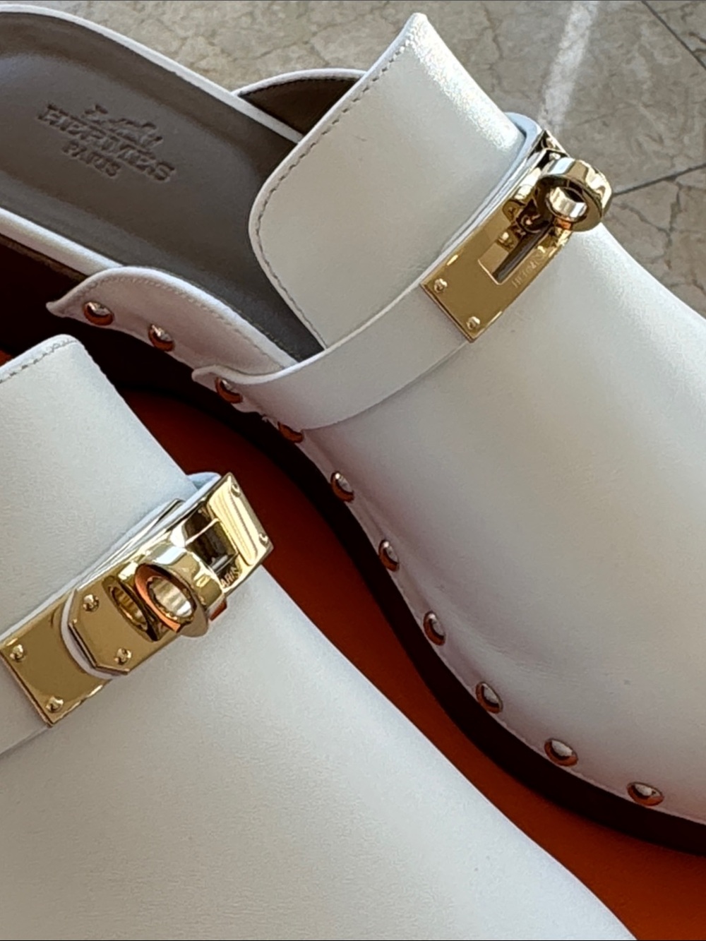 HERMES clogs - Picture 6 of 14
